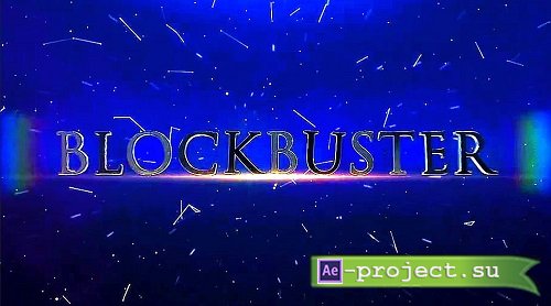 Blockbuster Epic Trailer 979 - Project for After Effects