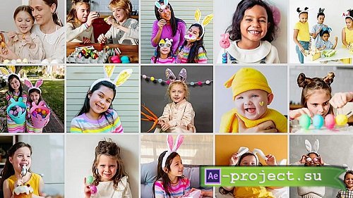 Videohive - Easter Greetings 36742883 - Project For Final Cut & Apple Motion