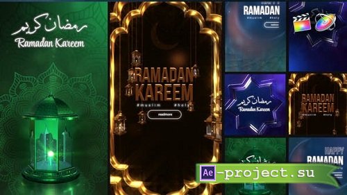 Videohive - Ramadan Stories Pack 36915486 - Project For Final Cut & Apple Motion