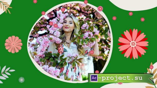 Проект ProShow Producer - Touch of Spring