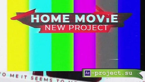 Home Movie(90's) 1008953 - Project for After Effects