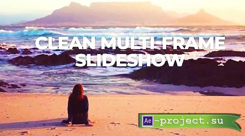 Clean Multi-frame Slideshow 587278 - Project for After Effects