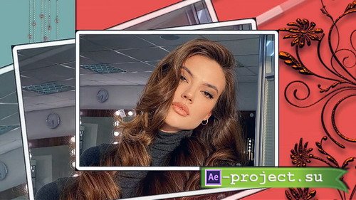 Проект ProShow Producer - Charming woman