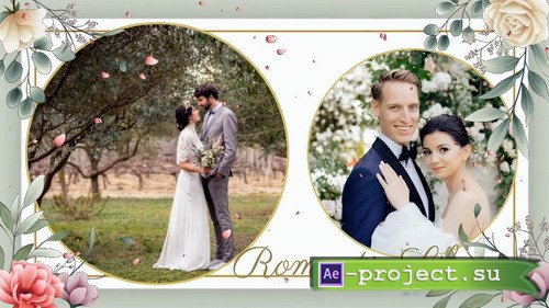 Проект ProShow Producer - Romantic Wedding