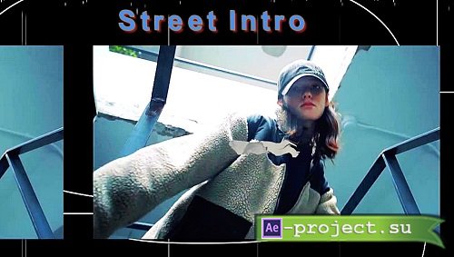 Videohive - Urban Street Intro 37174437 - Project For Final Cut Pro X