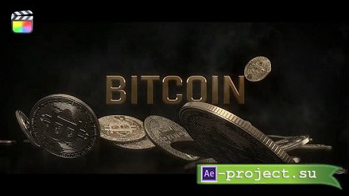 Videohive - Crypto Currency Title Design 37221434 - Project For Final Cut Pro X