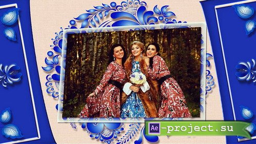 Проект ProShow Producer - Wedding in Russian style