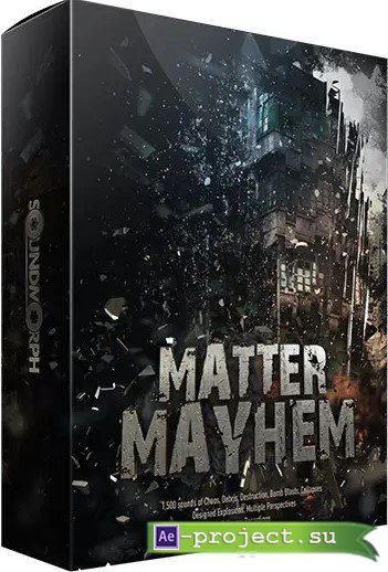 SoundMorph – Matter Mayhem
