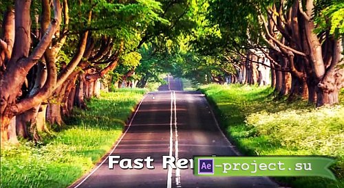 3D Slideshow 9 -  Project for After Effects