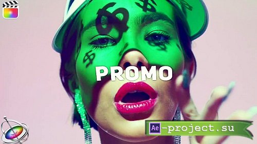 Videohive - Fashion Promo 37331844 - Project For Final Cut & Apple Motion