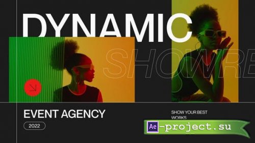 Videohive - Dynamic Showreel - 36822602 - Project for After Effects