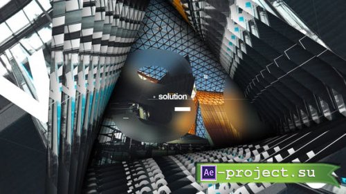 Videohive - 4K Layer Tunnel Logo Intro - 36777748 - Project for After Effects