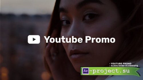 Videohive - Youtube Promo Opener - 36910743 - Project for After Effects