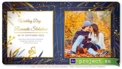Videohive - Stylish Wedding Presentation - 36923495 - Project for After Effects