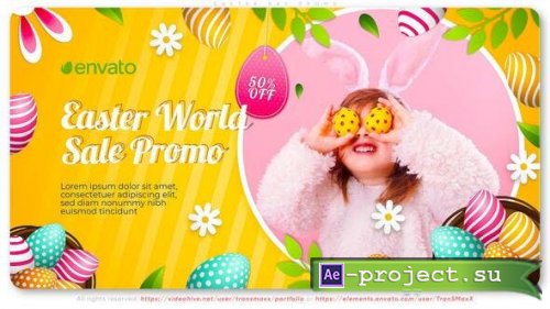 Videohive - Easter Day Promo - 36923505 - Project for After Effects