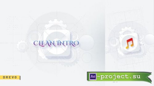 Videohive - Clean Intro - 36923917 - Project for After Effects