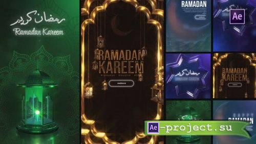 Videohive - Ramadan Stories Pack - 36924128 - Project for After Effects