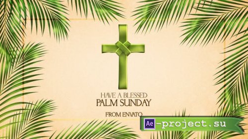 Videohive - Palm Sunday Opener - 36928358 - Project for After Effects