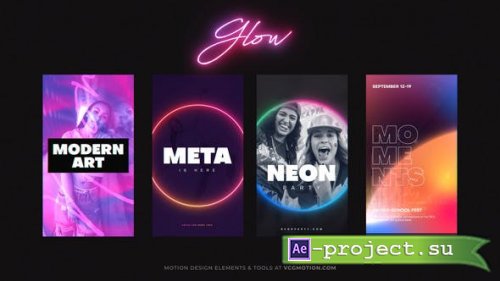 Videohive - Stories - Glow - 36941903 - Project for After Effects