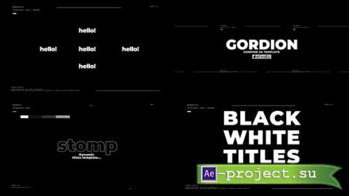 Videohive - Titles Opener - 36946911 - Project for After Effects