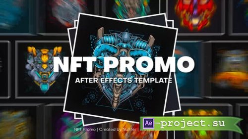 Videohive - NFT Promo - 36872560 - Project for After Effects