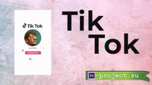 Videohive - Social MediaTitk Tok - 36873168 - Project for After Effects