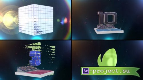 Videohive -  Tennis Countdown 2 - 36779864 - Project for After Effects