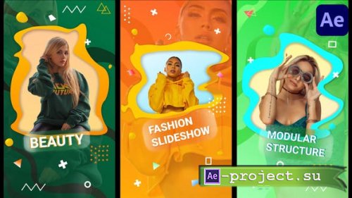 Videohive - Liquid Stylish Slideshow | After Effects - 36769575 - Project for After Effects