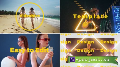 Videohive - Dynamic Urban Promo - 35512285 - Project for After Effects