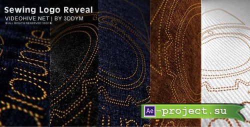 Videohive - Sewing Logo Reveal - 21250473 - Project for After Effects