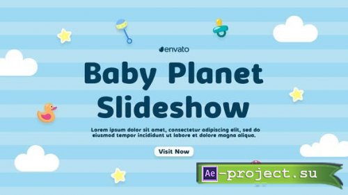 Videohive - Baby Planet Slideshow - 36568766 - Project for After Effects
