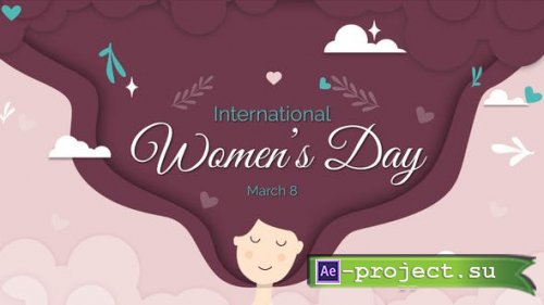 Videohive - Women's Day | After Effects Template -  36510169 - Project for After Effects 