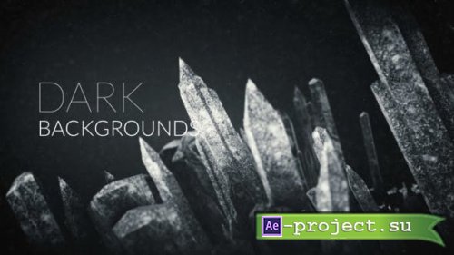 Videohive - Dark Backgrounds - 36509660 - Project for After Effects