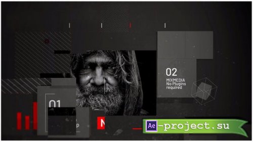 Videohive - Documentary Slide - 36491106 - Project for After Effects