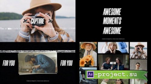 Videohive - Abstract Dynamic Opener - 36520150 - Project for After Effects
