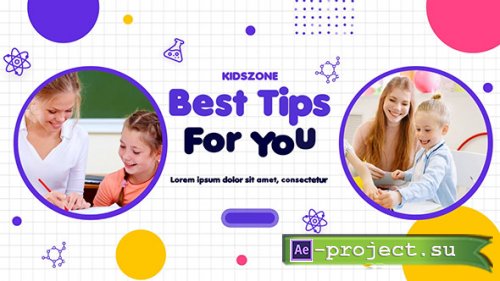 Videohive - Kids Education Slideshow - 36949036 - Project for After Effects
