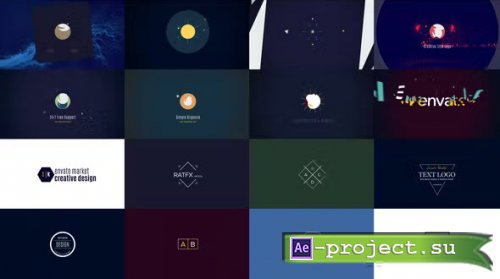 Videohive - Modern Logo Pack - 36949223 - Project for After Effects