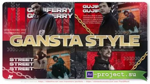 Videohive - Gansta Style Urban Promo - 36923519 - Project for After Effects