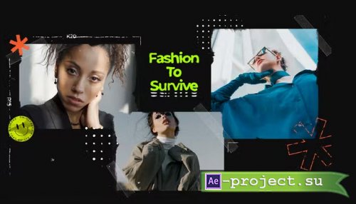 Videohive - Cool Urban Fashion - 36973188 - Project for After Effects