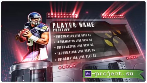 Videohive - Ultimate Sports - 3D Bumpers & Transitions - 36975817 - Project for After Effects