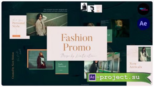 Videohive - Fashion Promo - 36979225 - Project for After Effects
