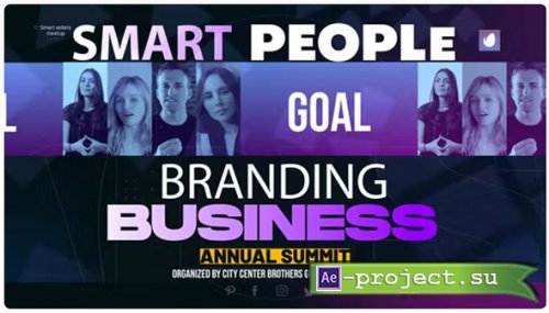 Videohive - The Business Event Promo - 36867780 - Project for After Effects