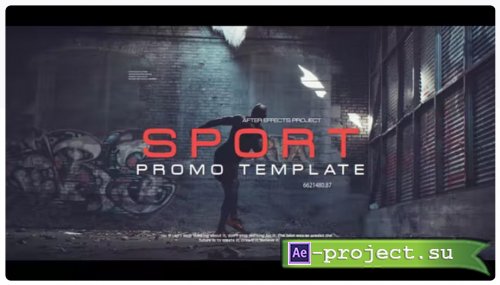 Videohive - Motivational Sport Promo - 36874073 - Project for After Effects