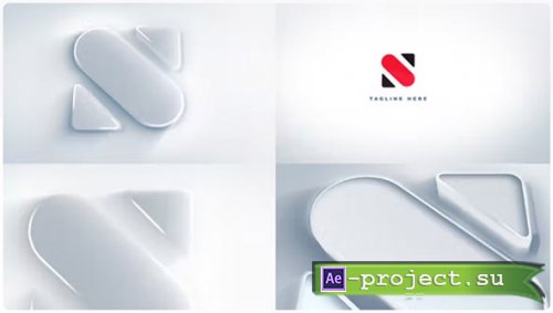 Videohive - Clean Minimal Logo - 36458009 - Project for After Effects