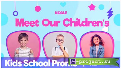Videohive - Kids School Promo - 36336978 - Project for After Effects
