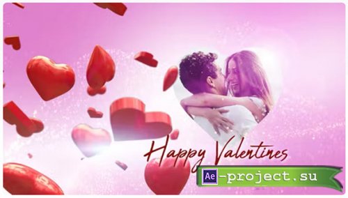 Videohive - Happy Valentines Day Greeting - 36071208 - Project for After Effects