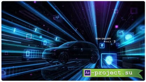 Videohive - Tech Gallery 2 - 35952679 - Project for After Effects
