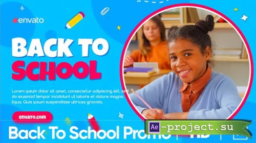 Videohive - Back To School Promo (MOGRT) - 36835102 - Premiere Pro Templates
