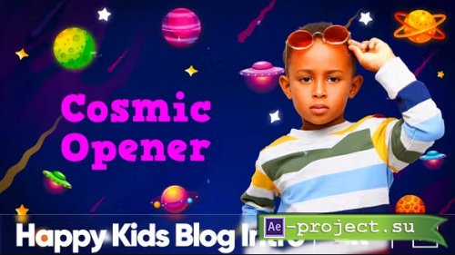 Videohive - Kids Blog Intro | MOGRT - 36835014 - Premiere Pro Templates