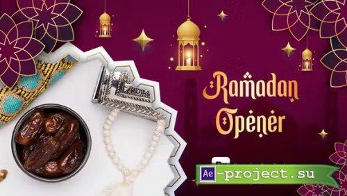 Videohive - Ramadan Opener | MOGRT - 36828872 - After Effects & Premiere Pro Templates